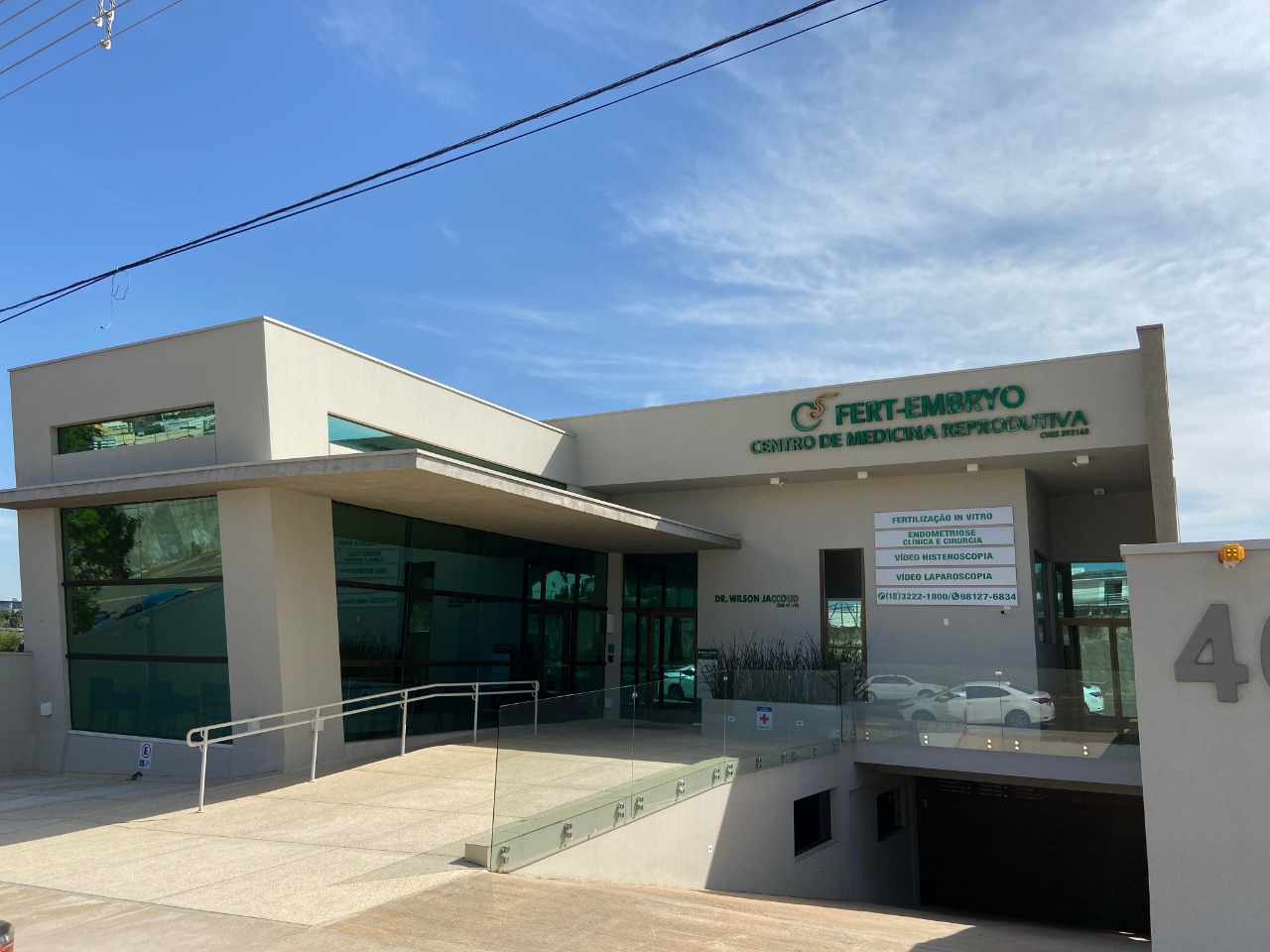 Clínica de fertilização em Presidente Prudente