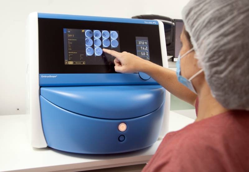EmbryoScope — Seleção Embrionária com IA