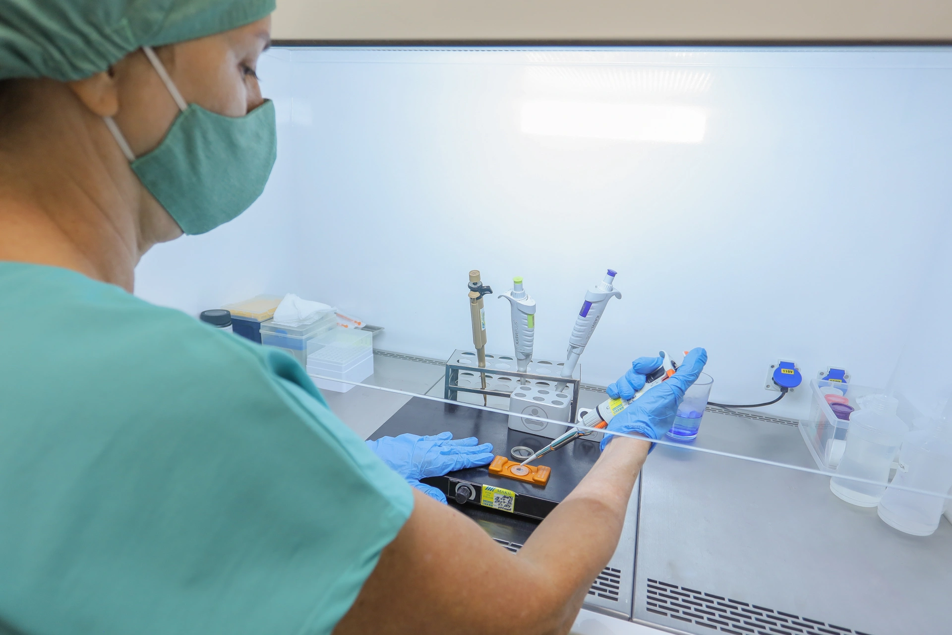 Laboratório de Sêmen