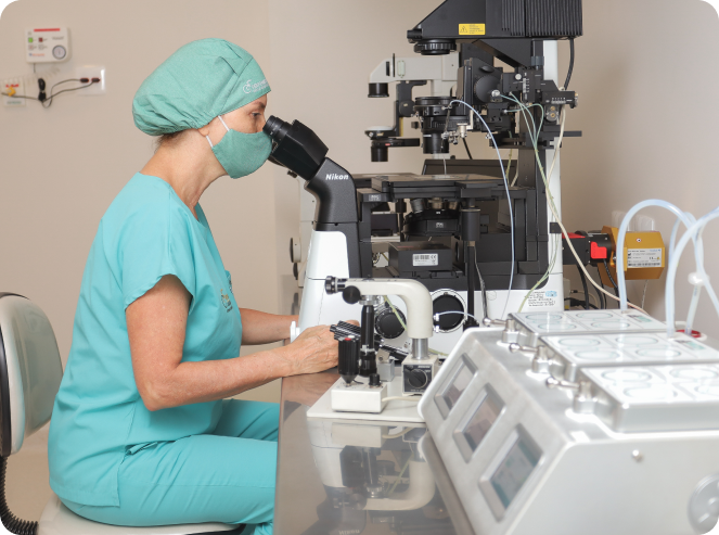 RI Witness em uso no laboratório da Fert-Embryo